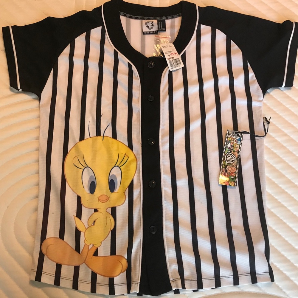 Forever 21 Tweety Jersey